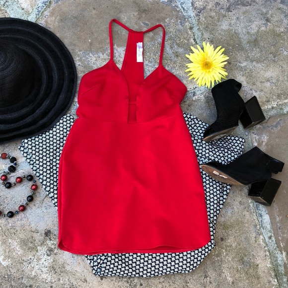 Oh My Love Tops - ❤️ “Oh My Love” LONDON, BARBIE Red Sexy Mini Dress/Tunic in Misses Size X-Small!